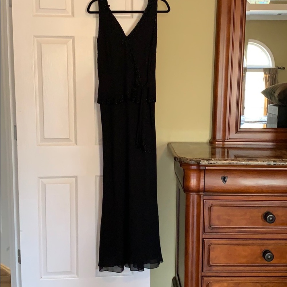 J Kara Dress.   Sequined accents.   Size 10